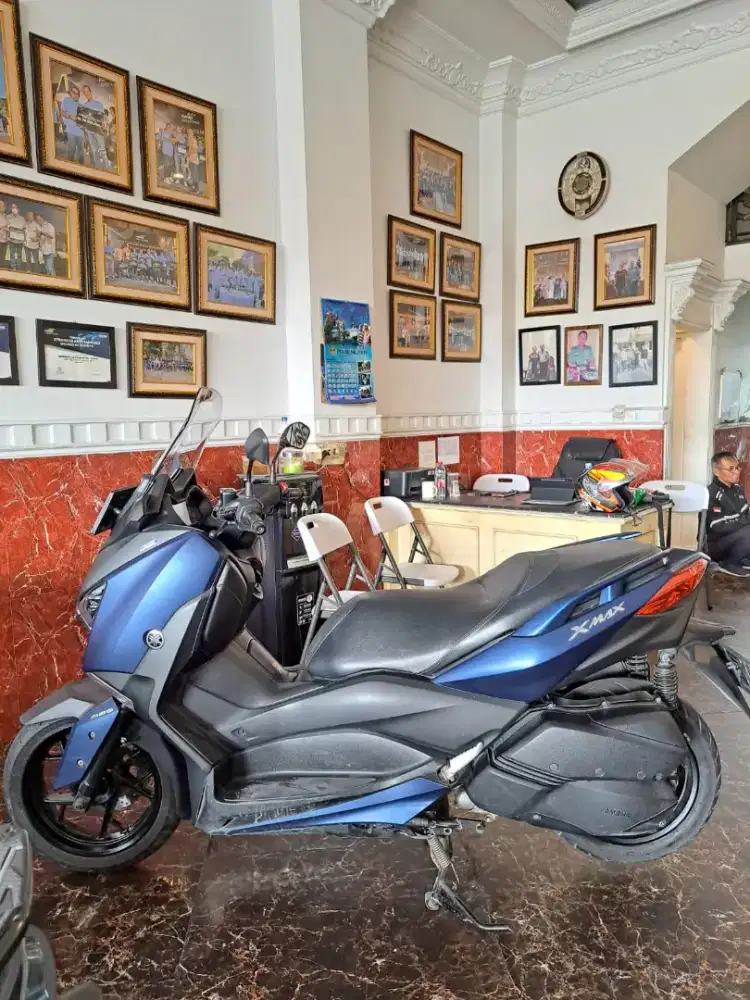 DP PROMO YAMAHA XMAX 250CC OLD TH 2020 KM.10RIBUAN BISA BAYAR COD