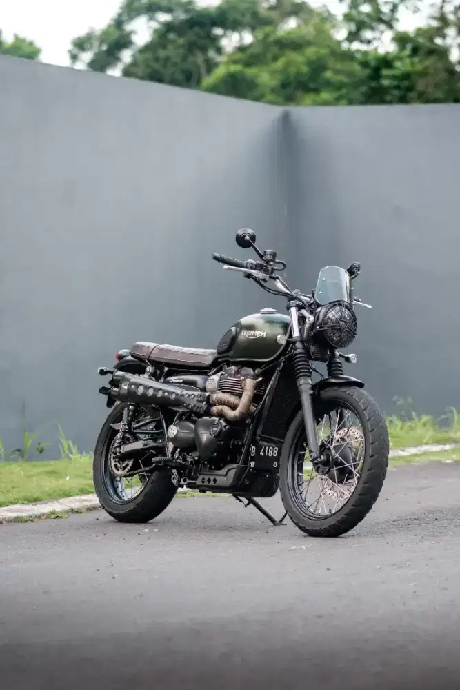 Triumph Street Scrambler 900