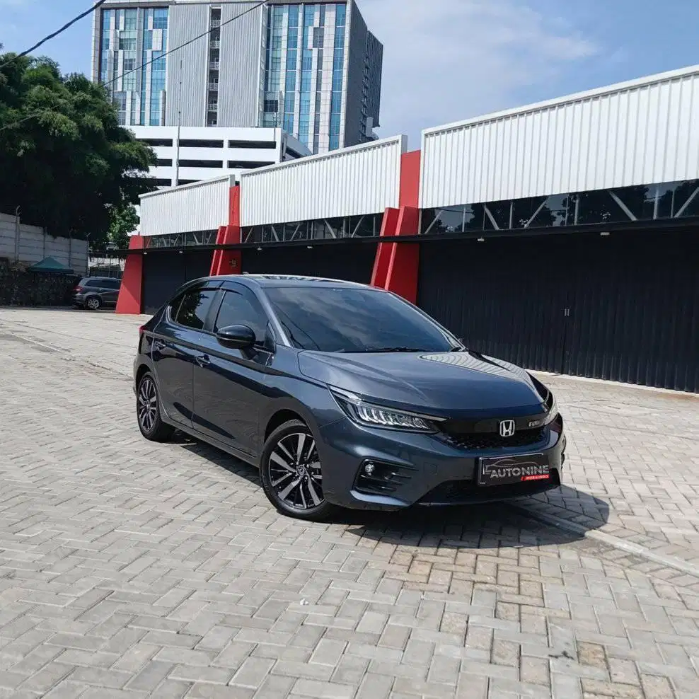 HONDA CITY HATCHBACK RS CVT (MATIC) 2022