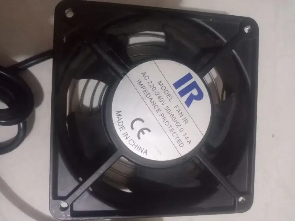 Indorack Single Fan (model IR/FAN)