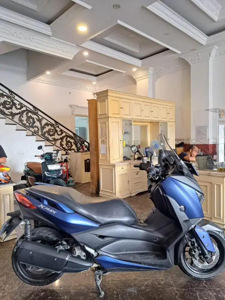 DP PROMO YAMAHA XMAX 250CC OLD TH 2020 KM.10RIBUAN BISA BAYAR COD