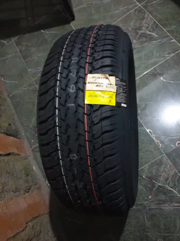 Ban Dunlop ring 18 baru