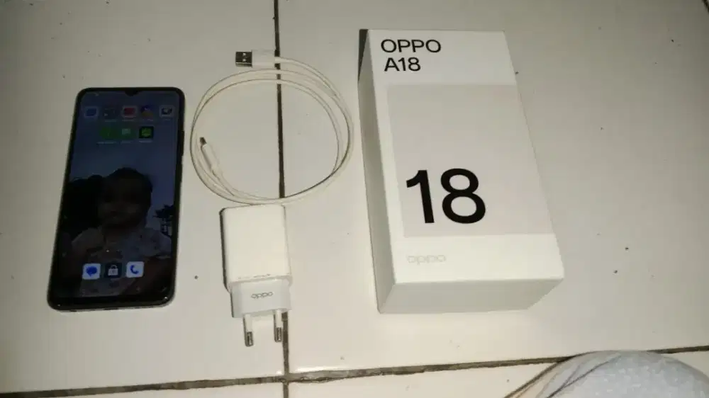 OPPO A18 4/128 SECOND