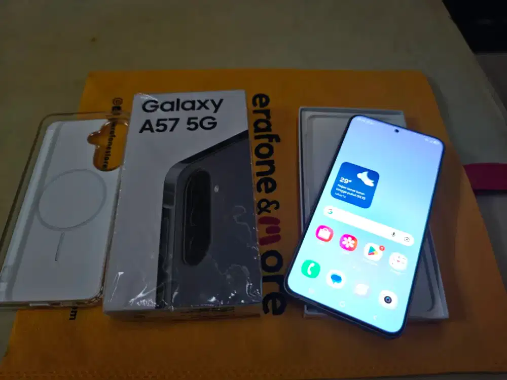 Samsung A57 5g ram 8/256gb