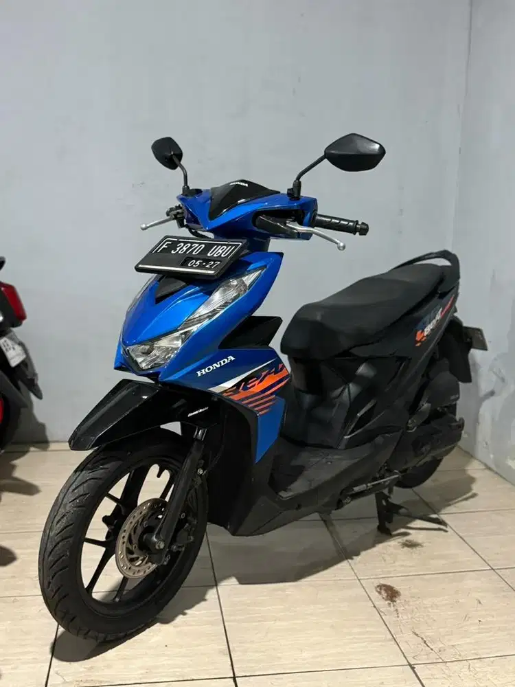 Beat 2022 plat f pajak on