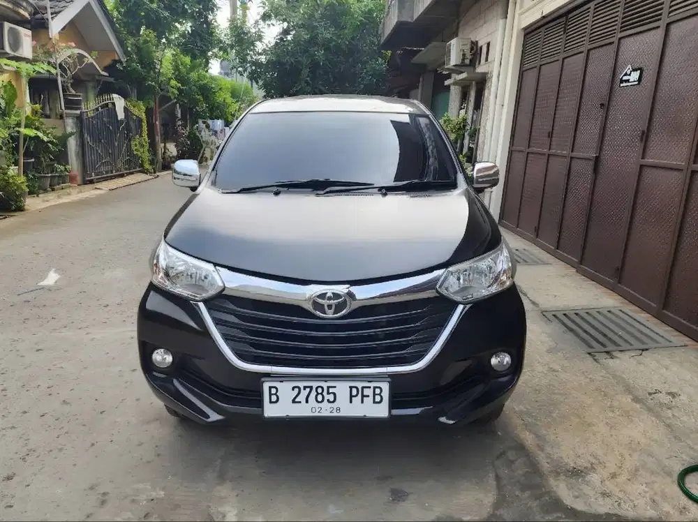 Toyota Avanza Avansa G Matic AT Tahun 2018 Hitam , 2017