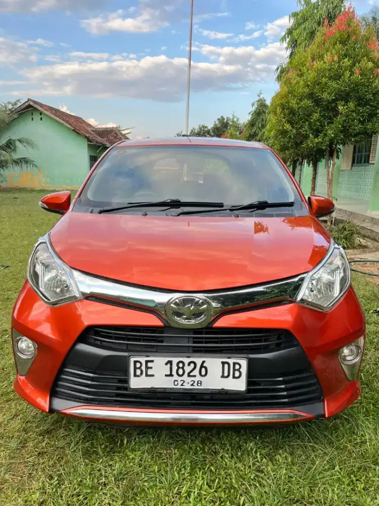 Toyota calya G manual istimewa