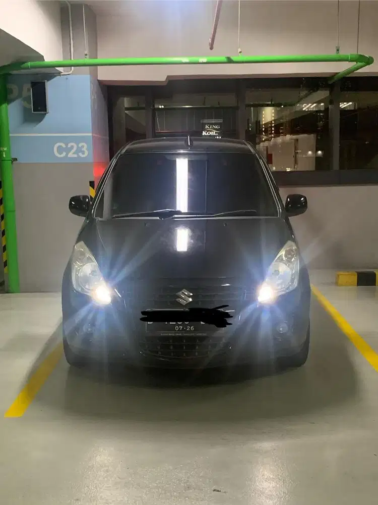 Suzuki Splash 1.2 AT Matic Hitam 2013 Terawat Small Citycar