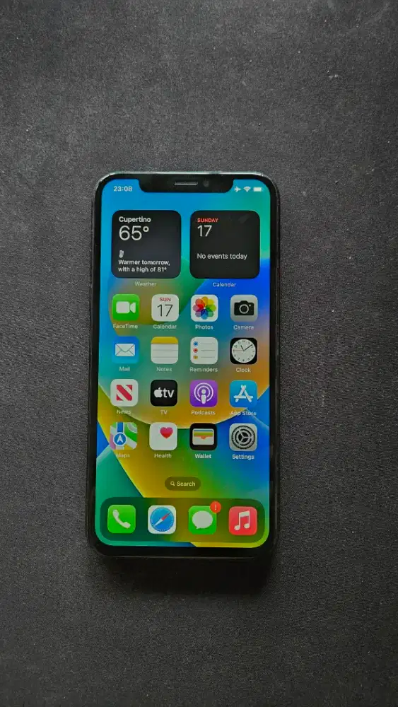 iPhone X 256GB Wifi Only