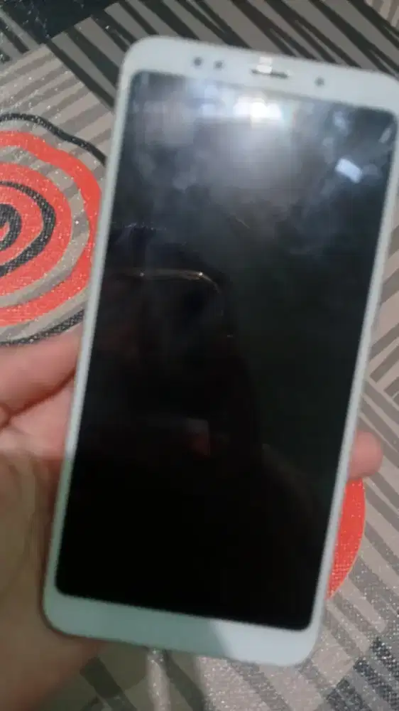 jual hp redmi 5 kondisi mulus