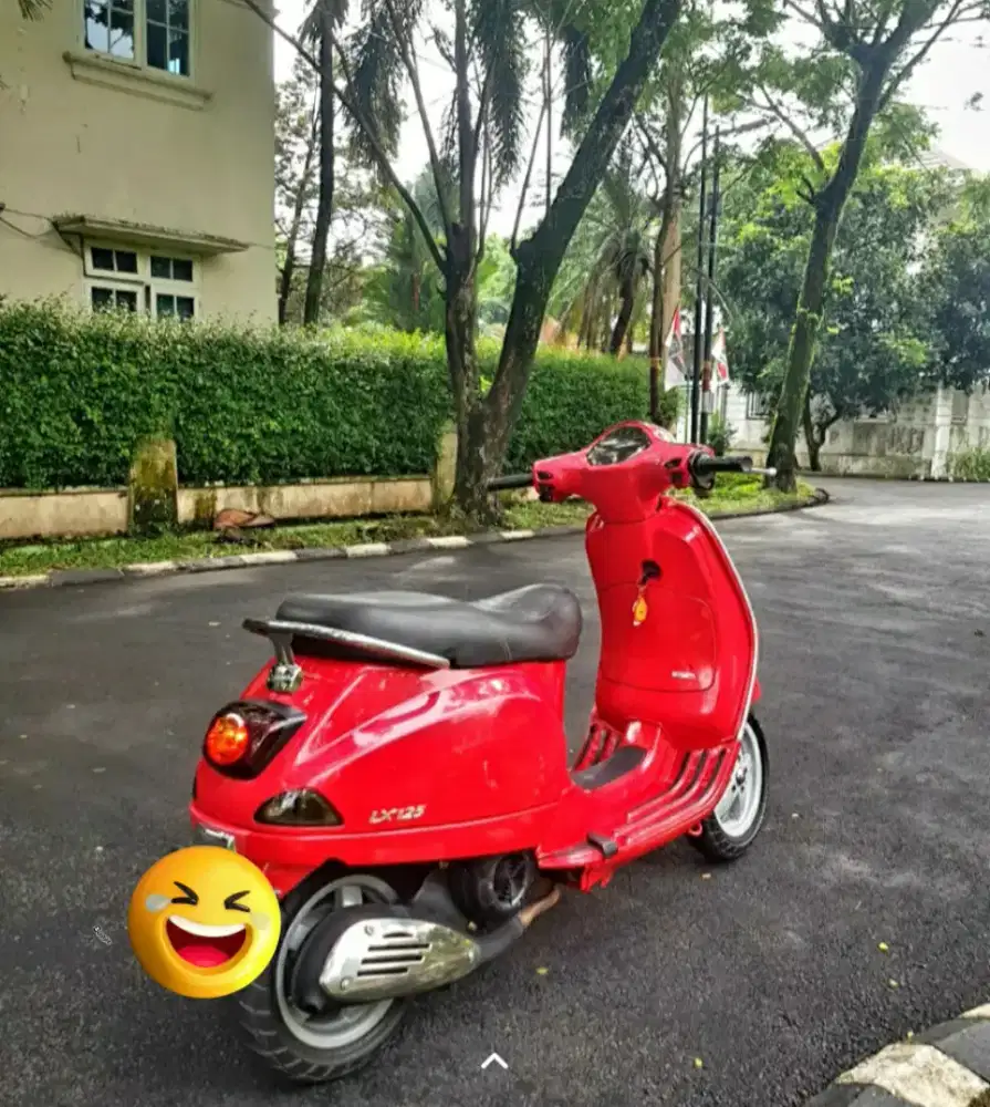 Piaggio Vespa Lx125 Th 2013