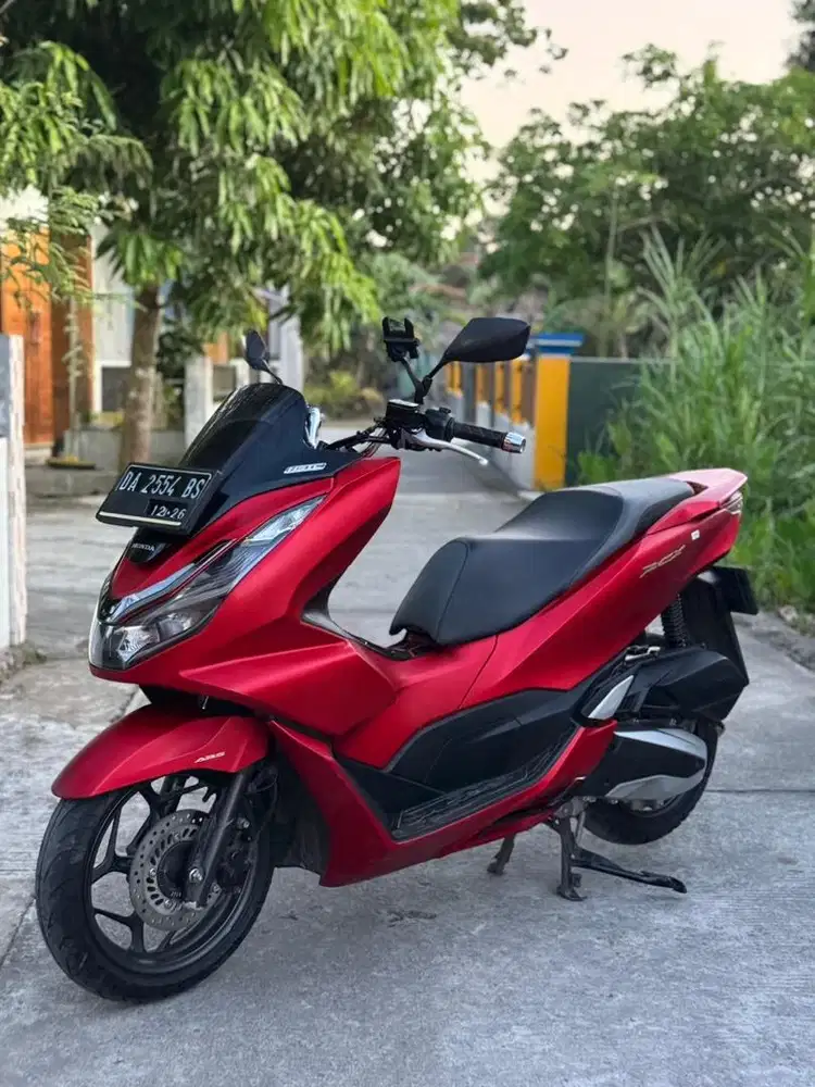 Pcx 160 2021 abs km 17 rbuan