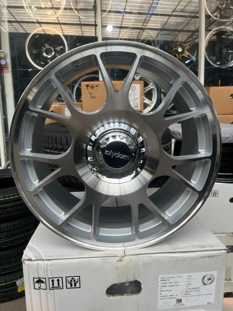 Rotiform TUF-R ring 18 lebar 8,5 pcd 5x108 ET 45 jaecoo J5 4pcs