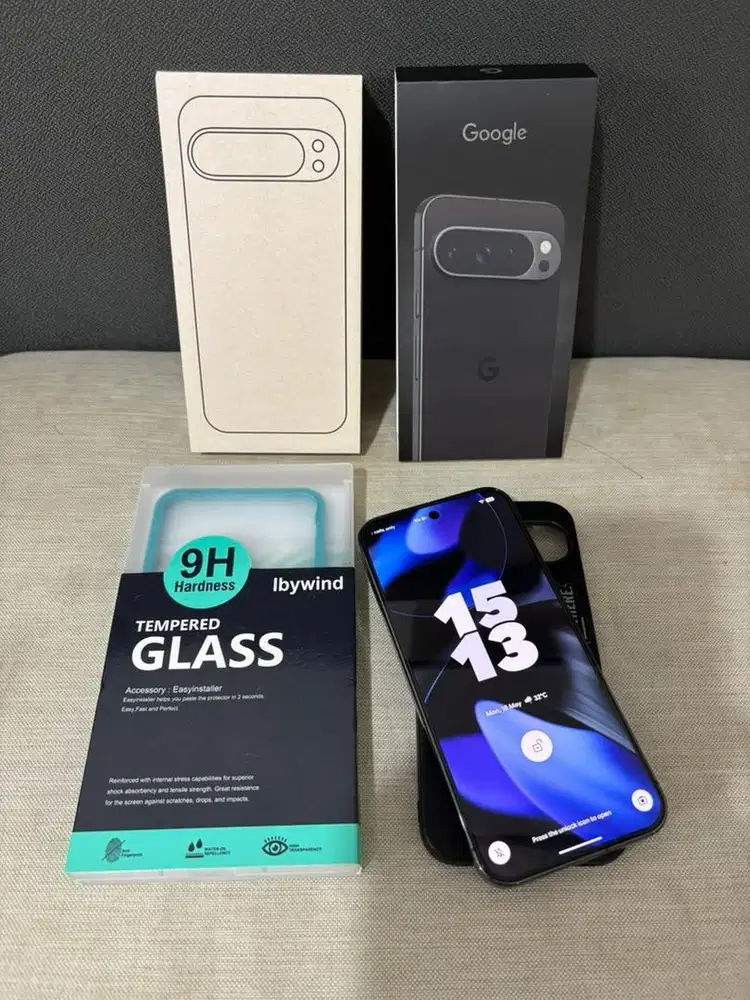 JUAL Google Pixel 9 Pro XL 16/256 GB Obsidian Black Resmi Beacukai