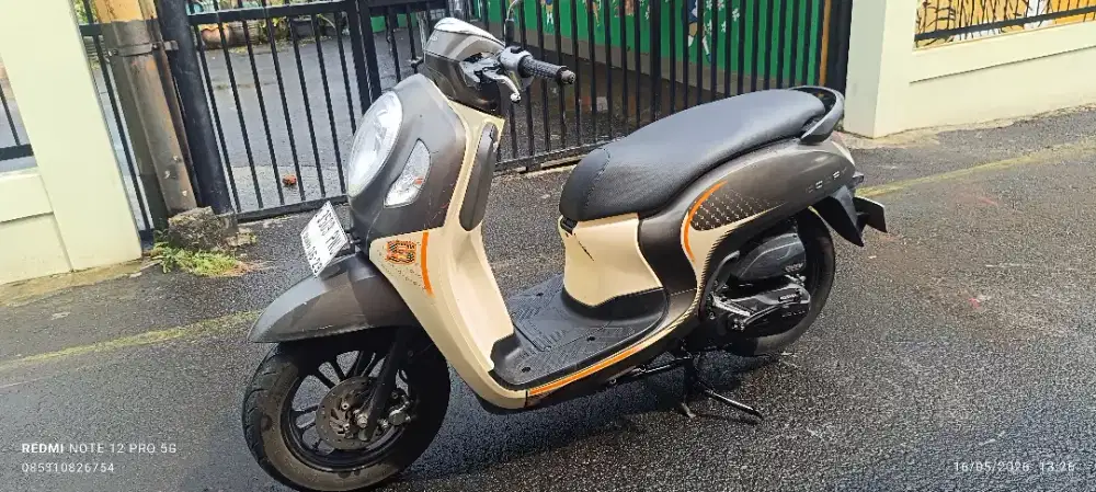 Honda Scoopy 2024 B DKI Jakarta