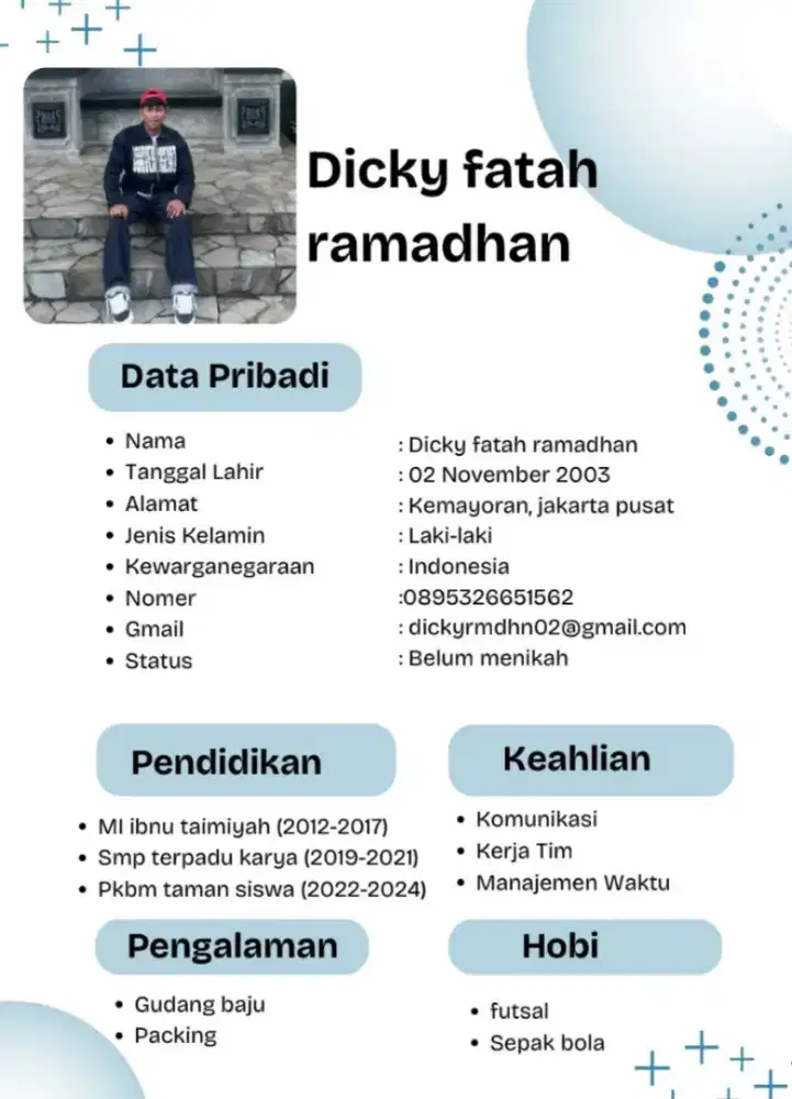 mencari pekerjaan