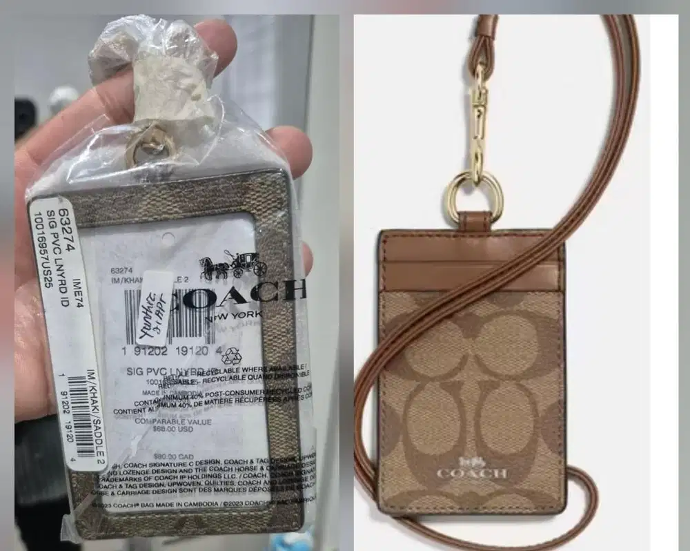 Lanyard Coach Baru