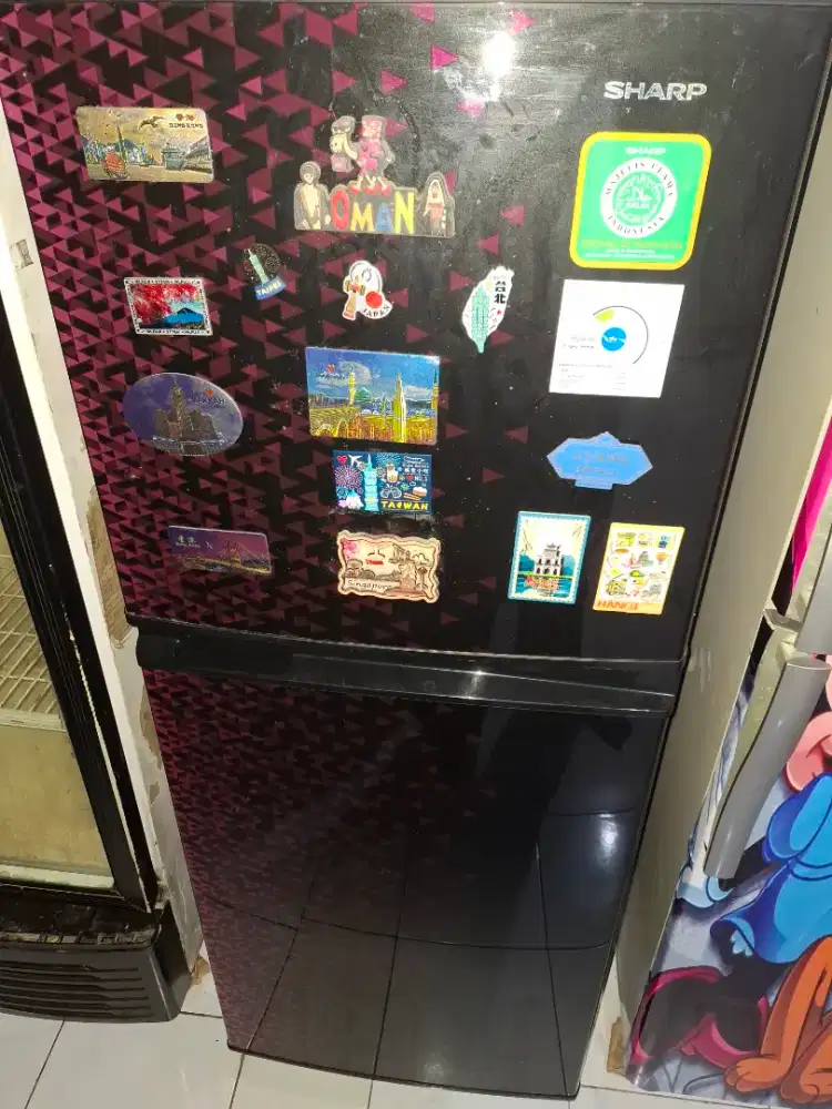 KULKAS SHARP 2 PINTU