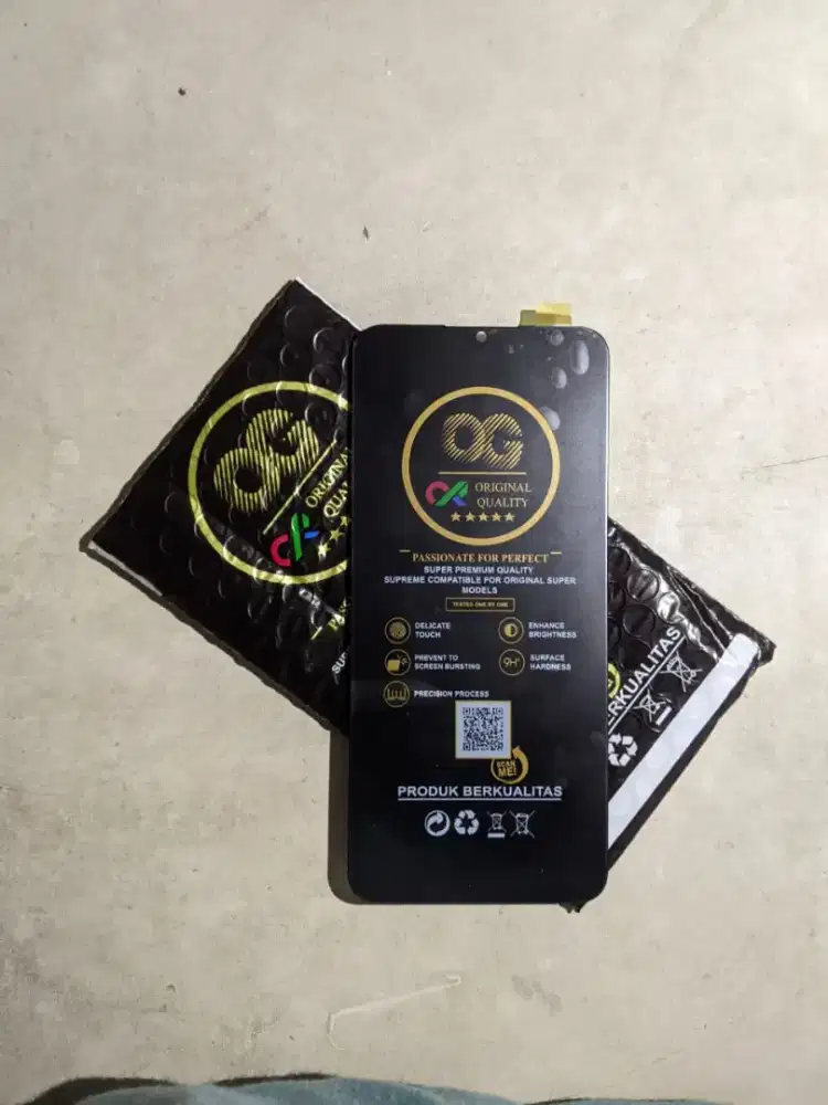 Lcd hape baru siapa cepat dia dapat!