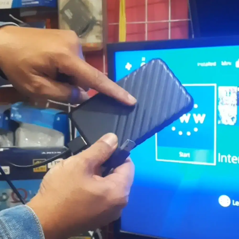 HDD PS 4 ( CEK DESKRIPSI ) Terjangkau Harganya