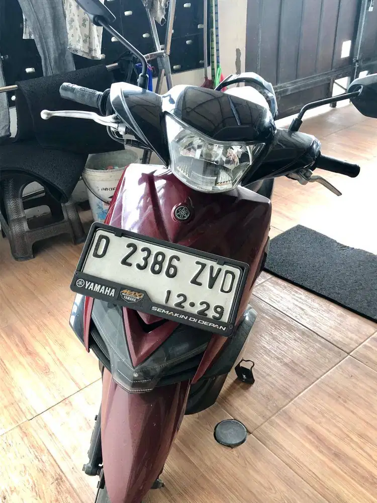 Jual motor Mio Merah