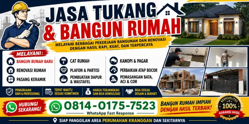 Jasa Tukang bangunan