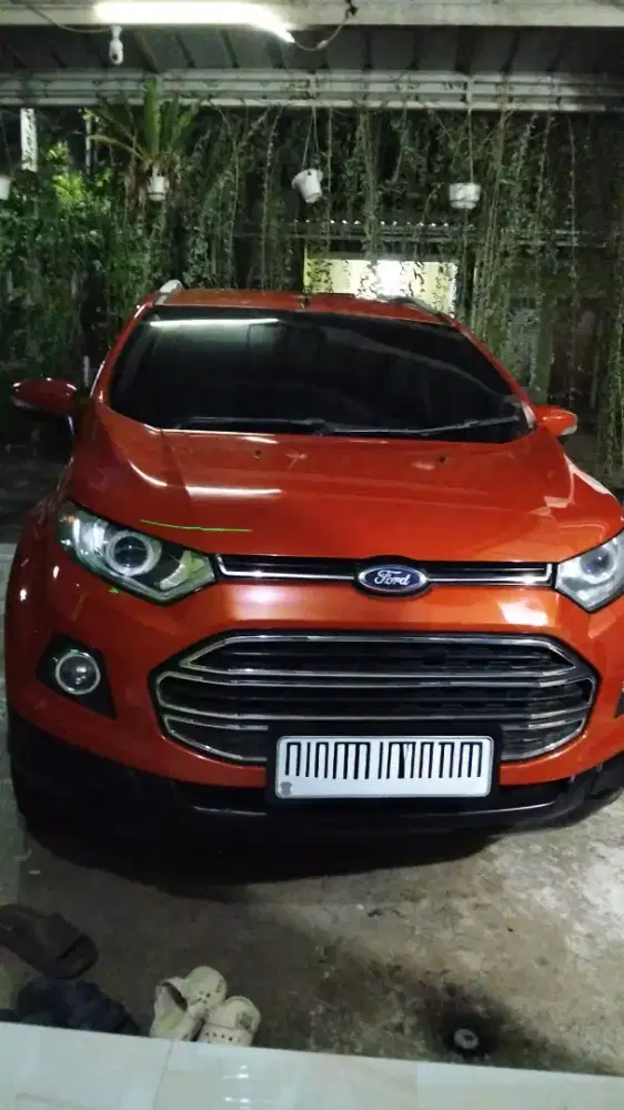 Ford Ecosport titanium