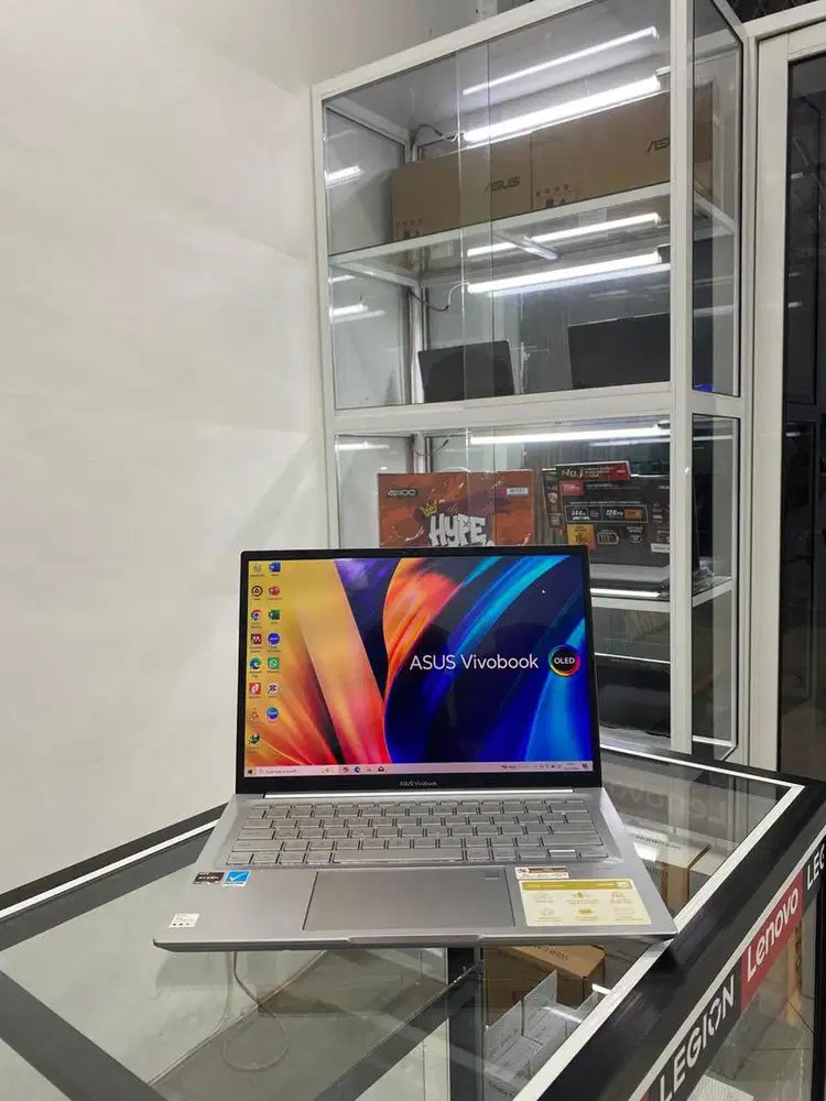 Jual Laptop Asus vivobook Go14 Oled Second Like new