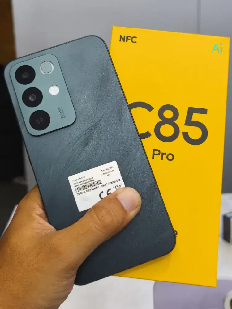 Ready Realme C85 Pro NFC 8/128