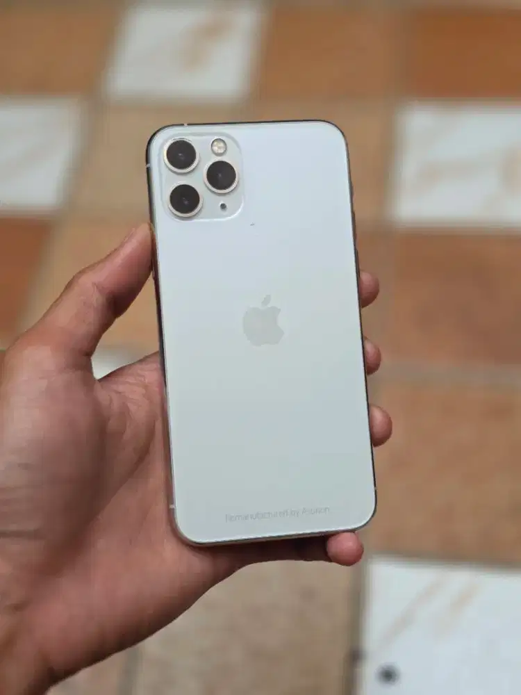 Iphone 11 pro 64gb silver all operator
