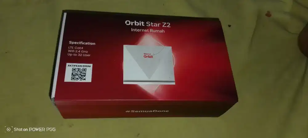 Modem Orbit star Z2