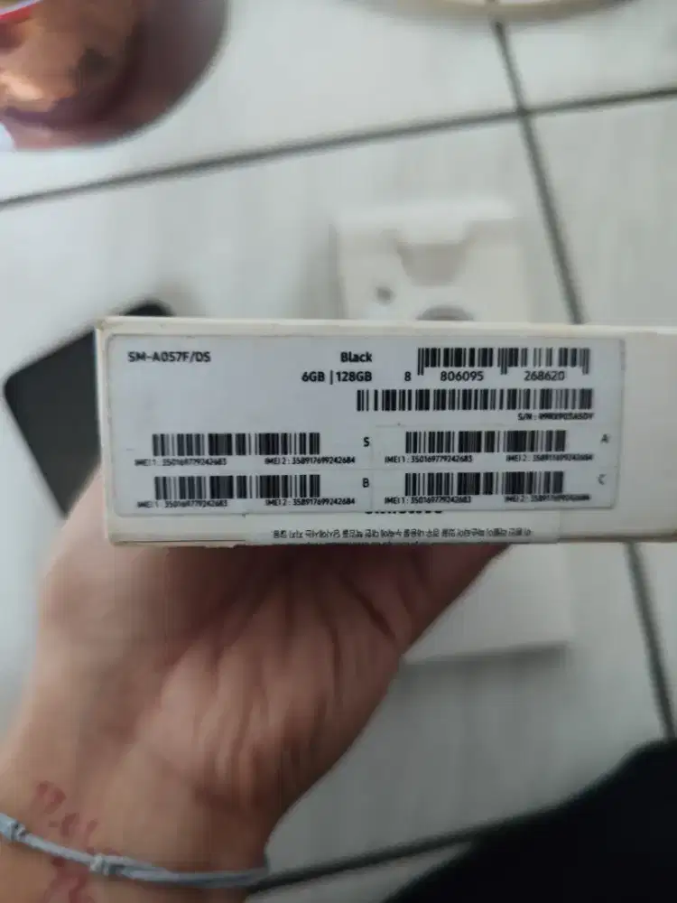 for sale samsung A05 S Ram 6/128