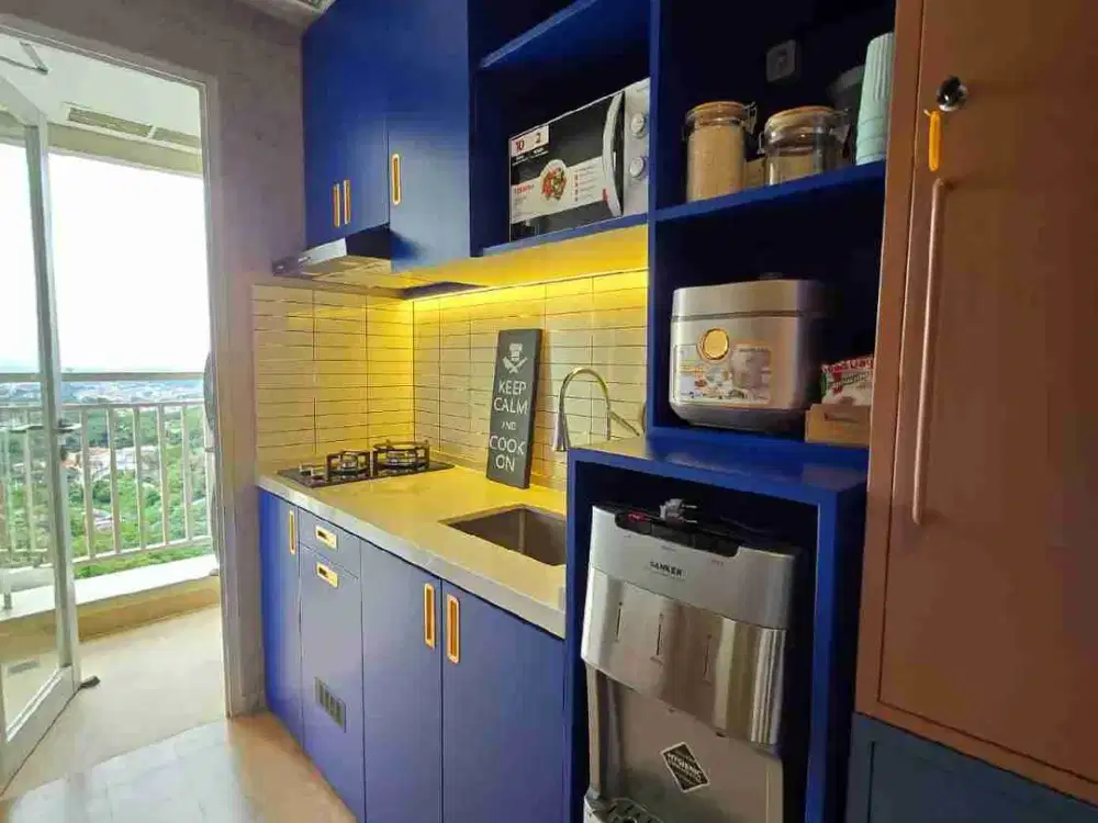 Parahyangan Residence Apartemen Sewa 2Br 6 Jt an Inc IPL