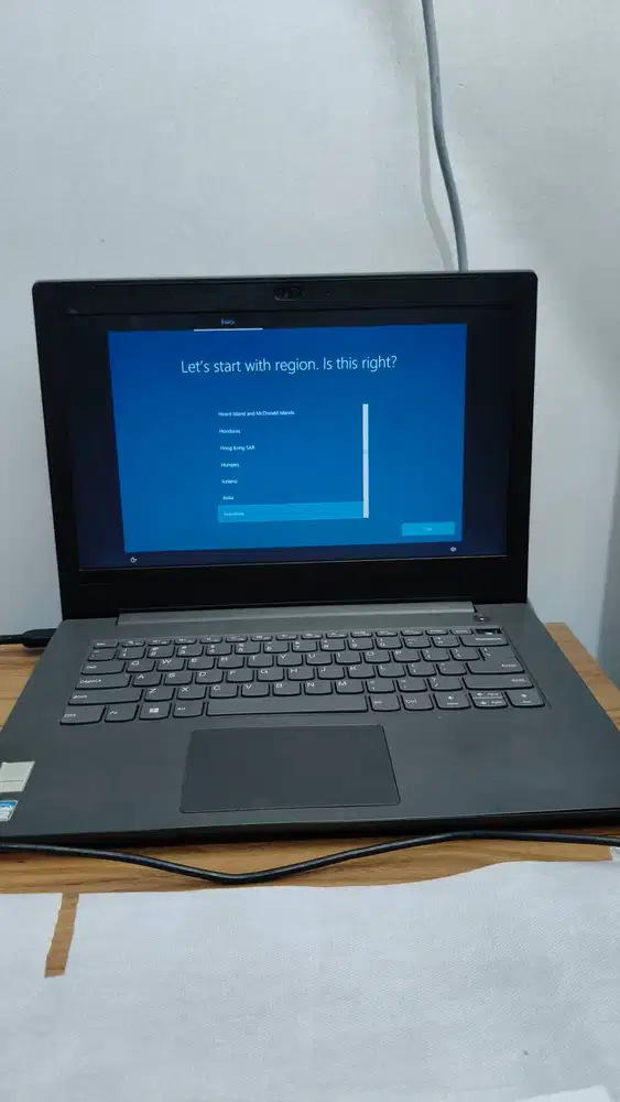 Laptop Murah Lenovo V130 14IGM 120GB