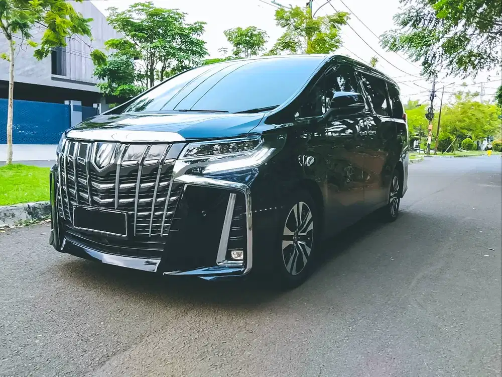 Promo menarik Toyota Alphard 2.5 G A/T 2017