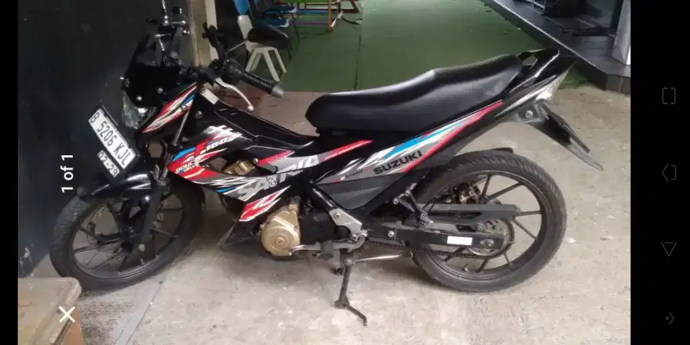 Satria F 2013 150 cc