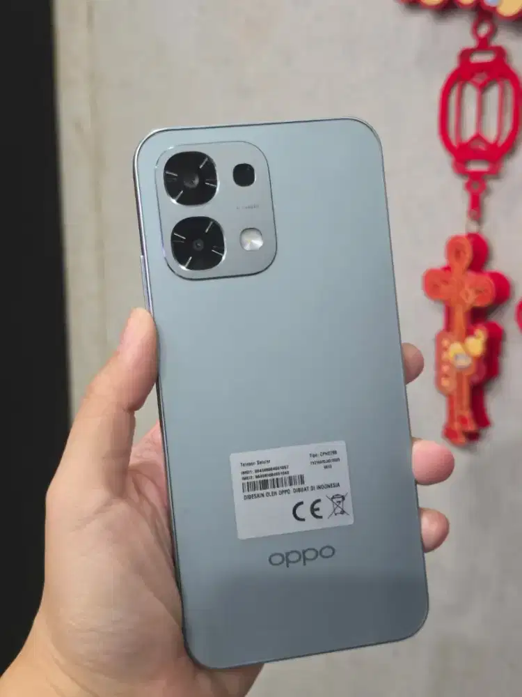 Second Oppo A6 Pro 4G 8+8/128GB Ex Display Januari 2027