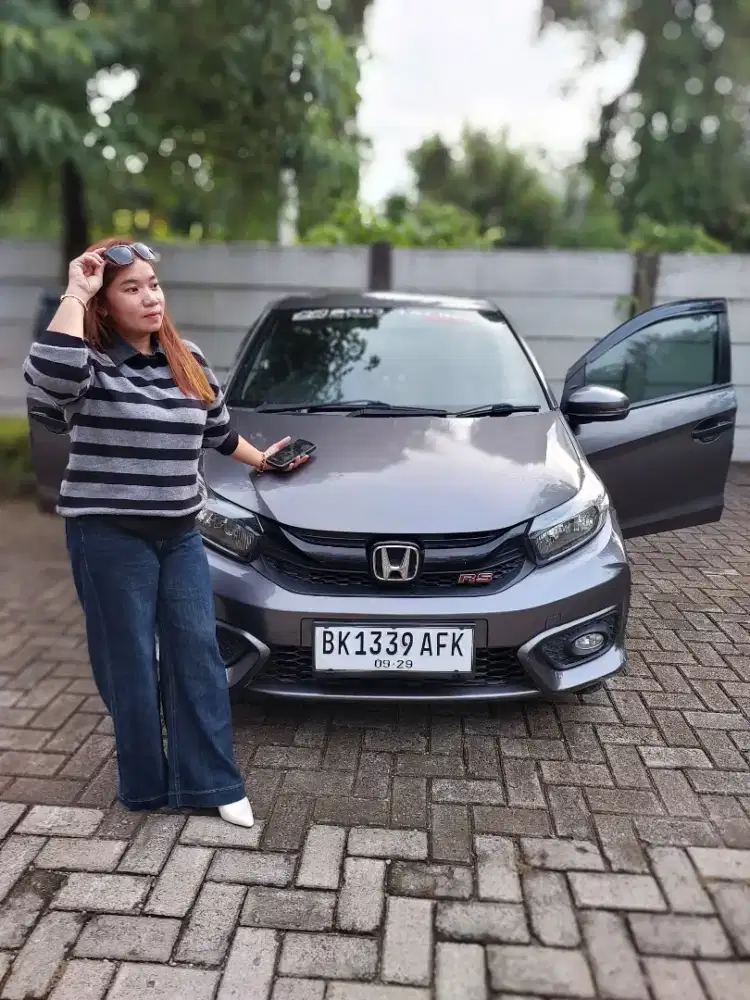 Jual cepat BRIO RS manual KM 43 rbu