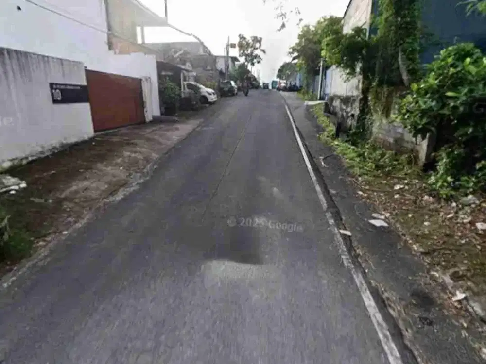 Lahan Premium muding 3 are SHM zona merah dagang dan jasa akses 8 meter lingkungan tenang bebas banjir
