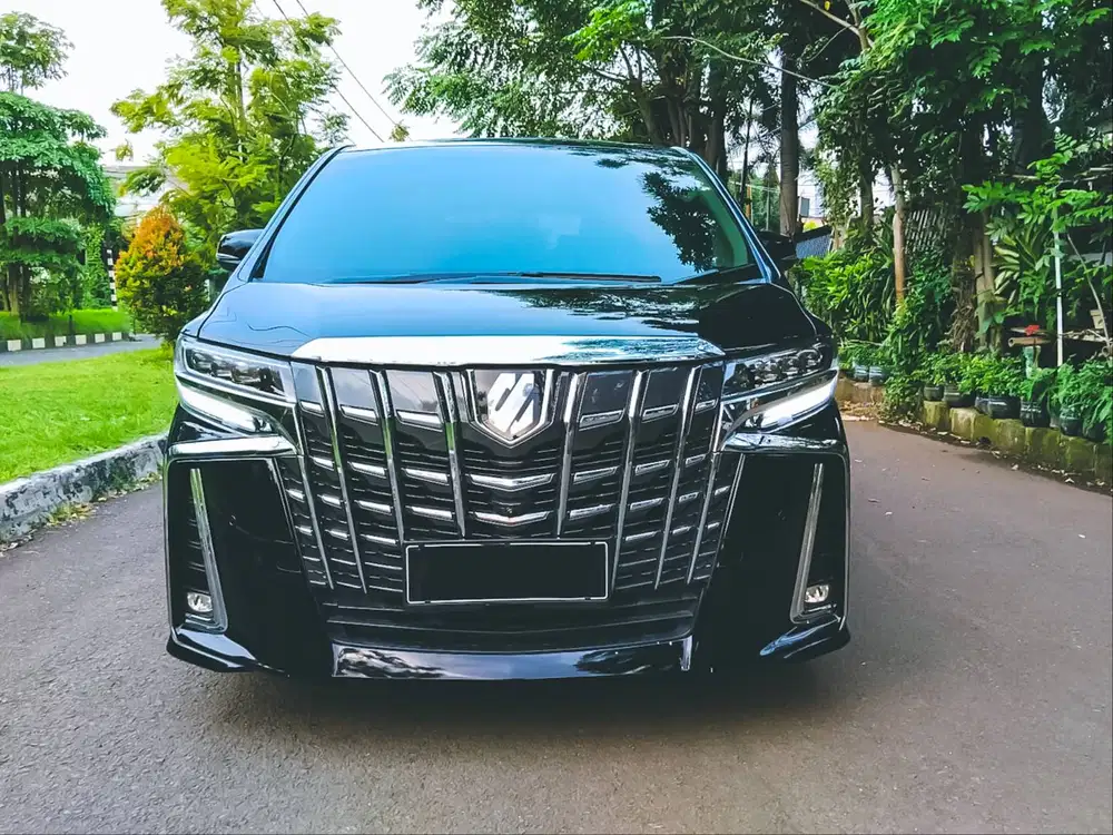 Penawaran Spesial Toyota Alphard 2.5 G A/T 2017