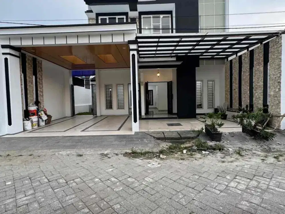 RUMAH SIAP HUNI DALAM KOMPLEK GAPERTA