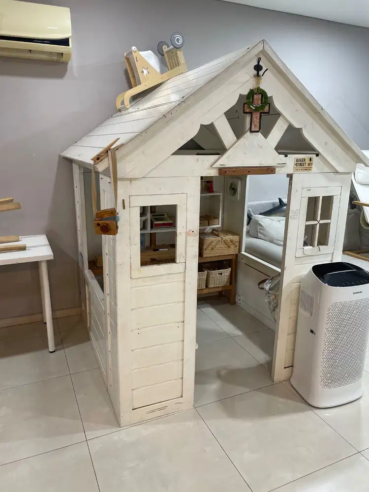 Wooden Playhouse