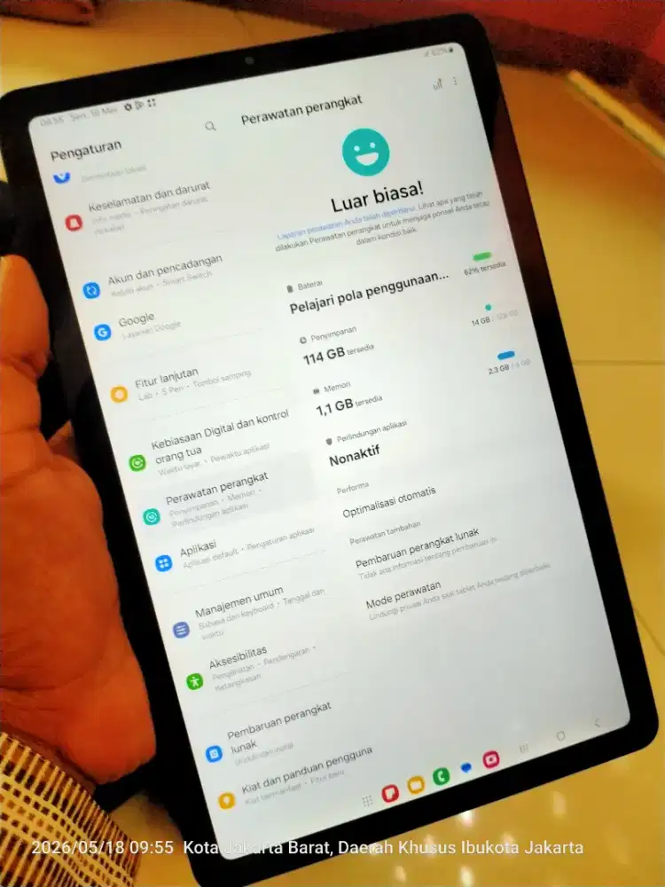 Samsung galaxy Tab S6 lite 4/128