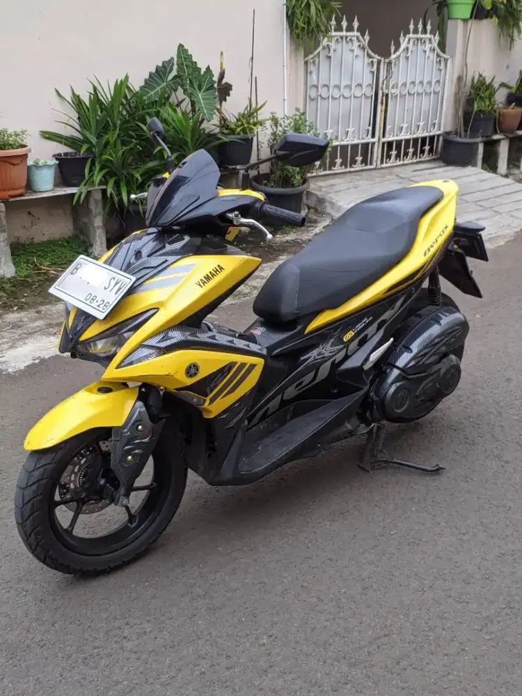 Aerox Pajak HIDUP