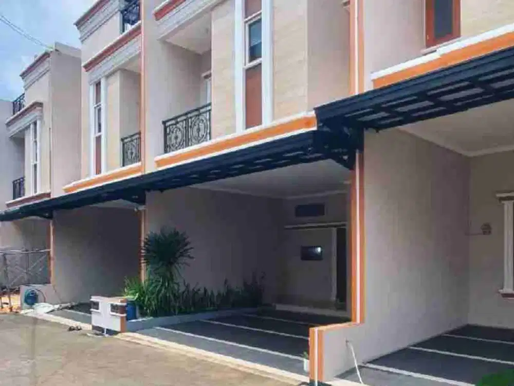 [ROOFTOP] RUMAH CLUSTER PREMIUM KRAMAT JATI, JAKARTA TIMUR