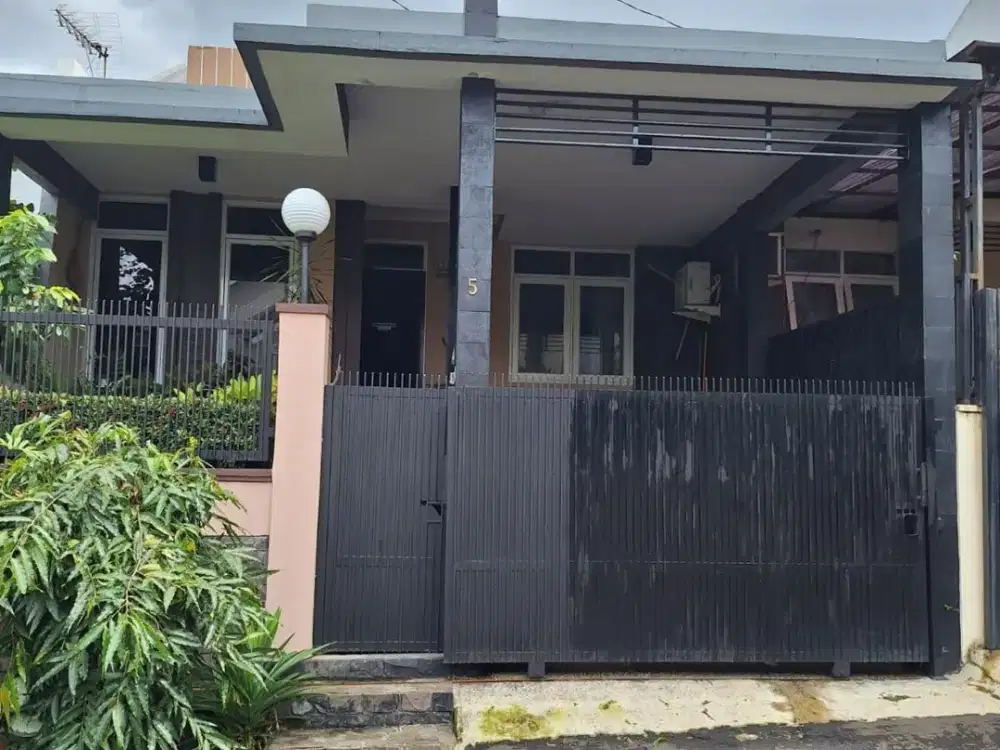 Dijual Rumah Siap Huni di Taman Seruni Bogor Utara