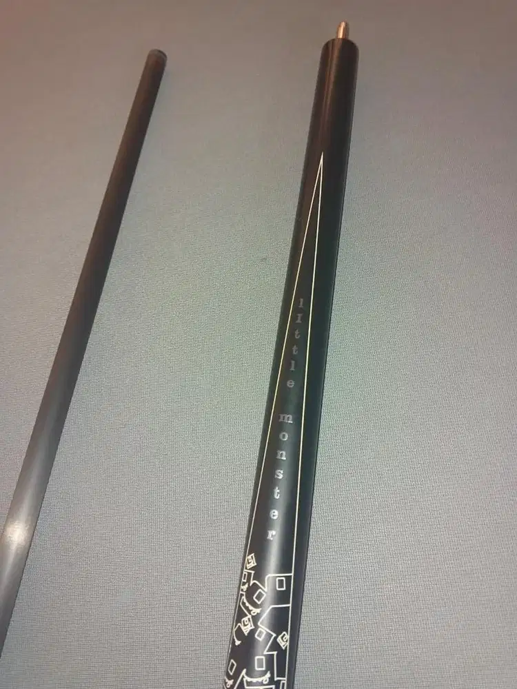 Jual Stick Billiard Little Monster PQ2 Like New Tip Kamui