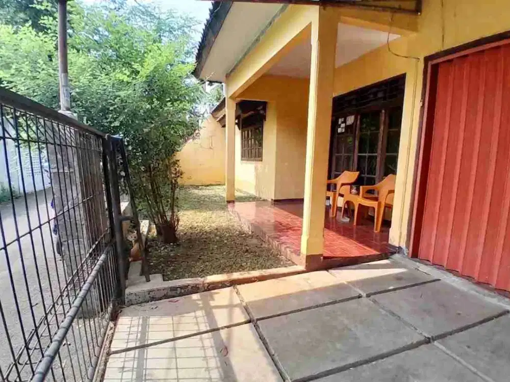 Dijual Cepat Rumah Di Perumahan Jaka Permai Bekasi. Hitung Tanah