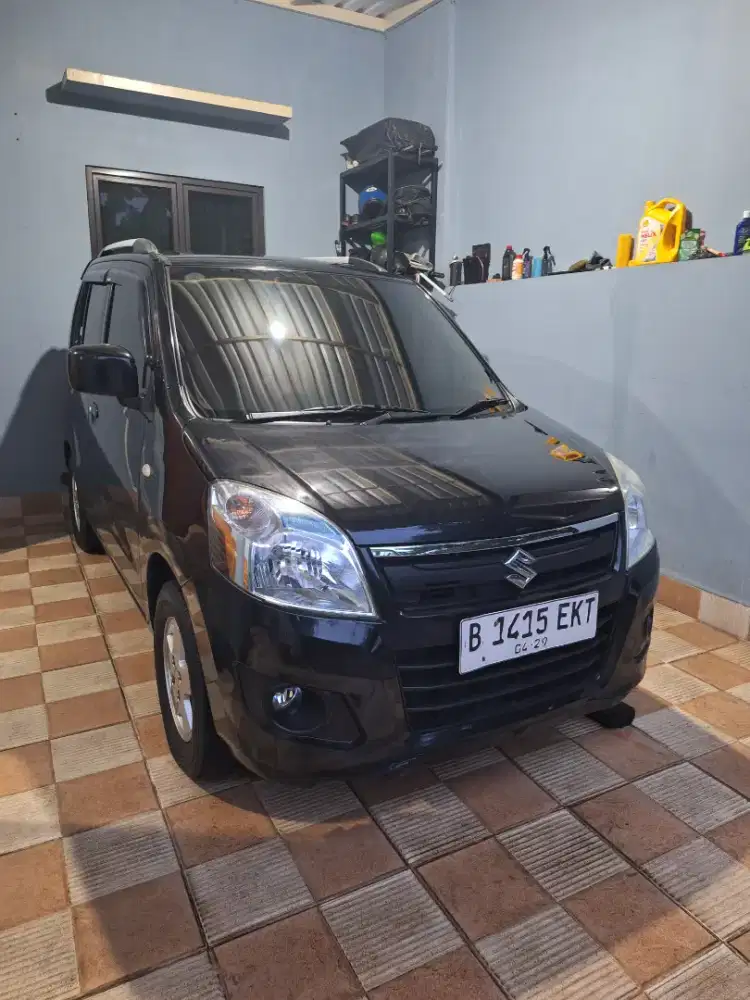 SUZUKI KARIMUN WAGON R 2014 MANUAL TANGAN 1 DARI BARU