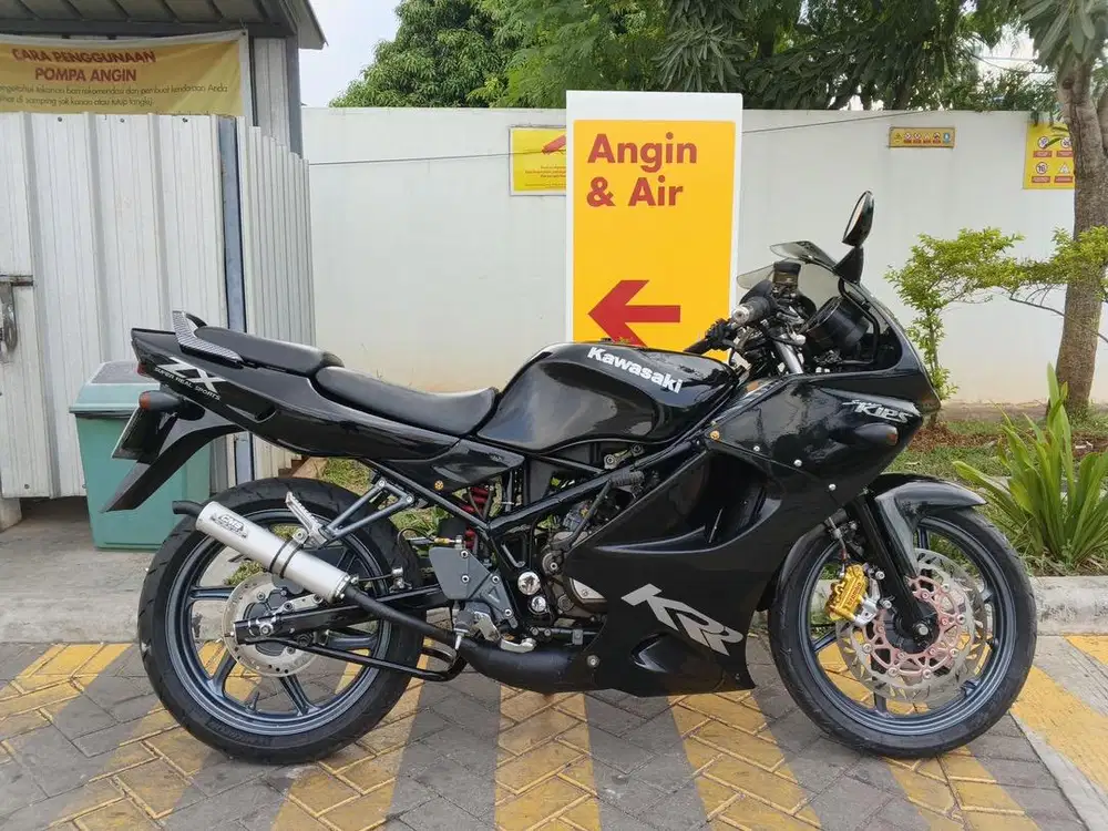 Ninja rr old 2010 pajak hidup
